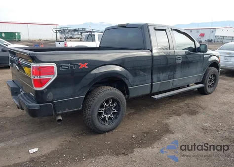 2013 Ford F-150 Stx из США, поврежденный, VIN 1FTFX1CF0DFD38030